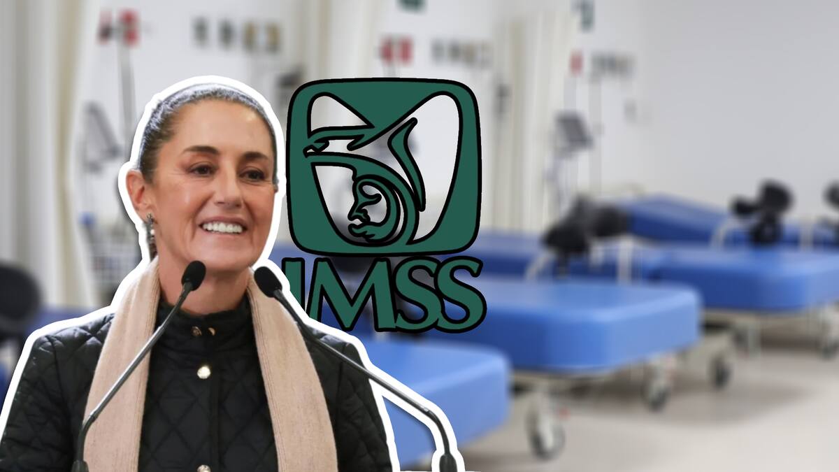 Sheinbaum anuncia salud universal, con cambios en IMSS y más acceso para mexicanos no derechohabientes. / Foto: Especial