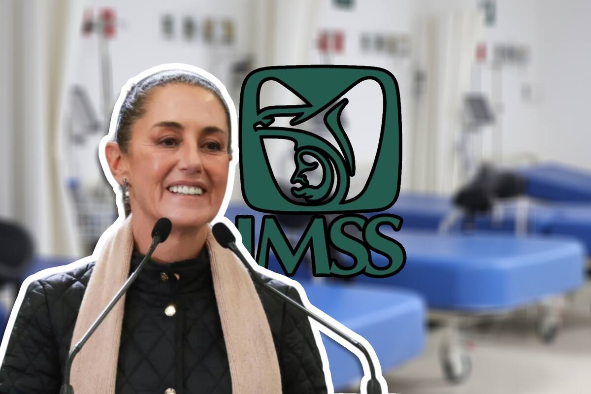 Sheinbaum asegura medicamentos y atención digna en el IMSS; “Todos los mexicanos tendrán salud”