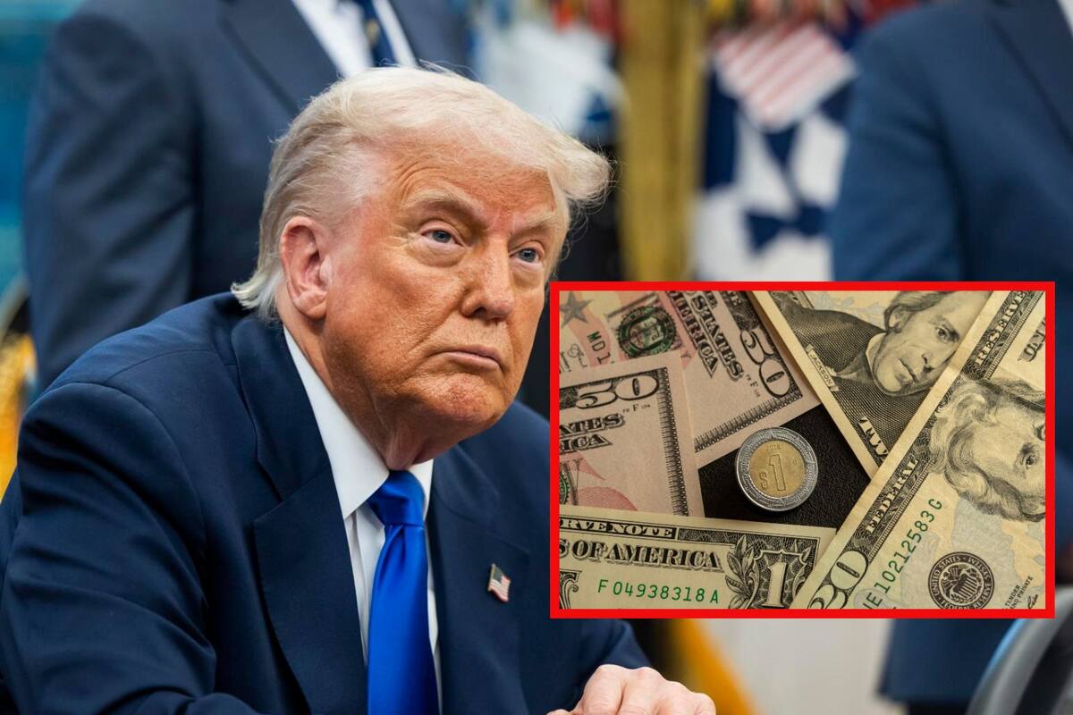 El dólar registra su peor caída ante el peso mexicano en 52 años