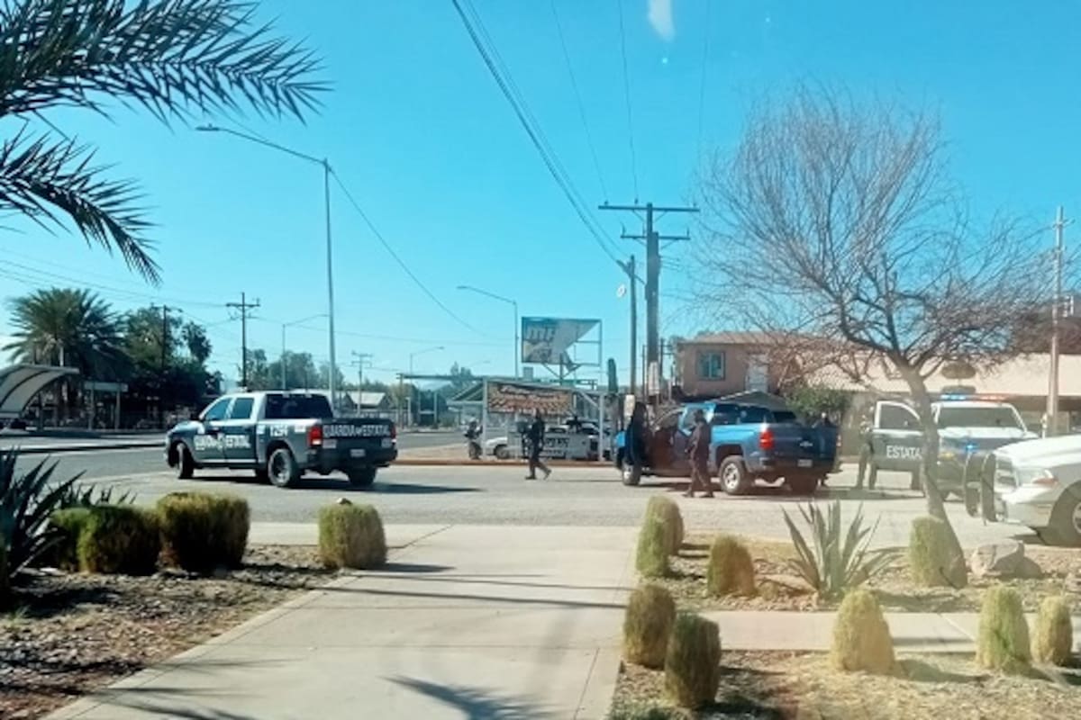 Ataca a tiros grupo armado a jefe de GESI