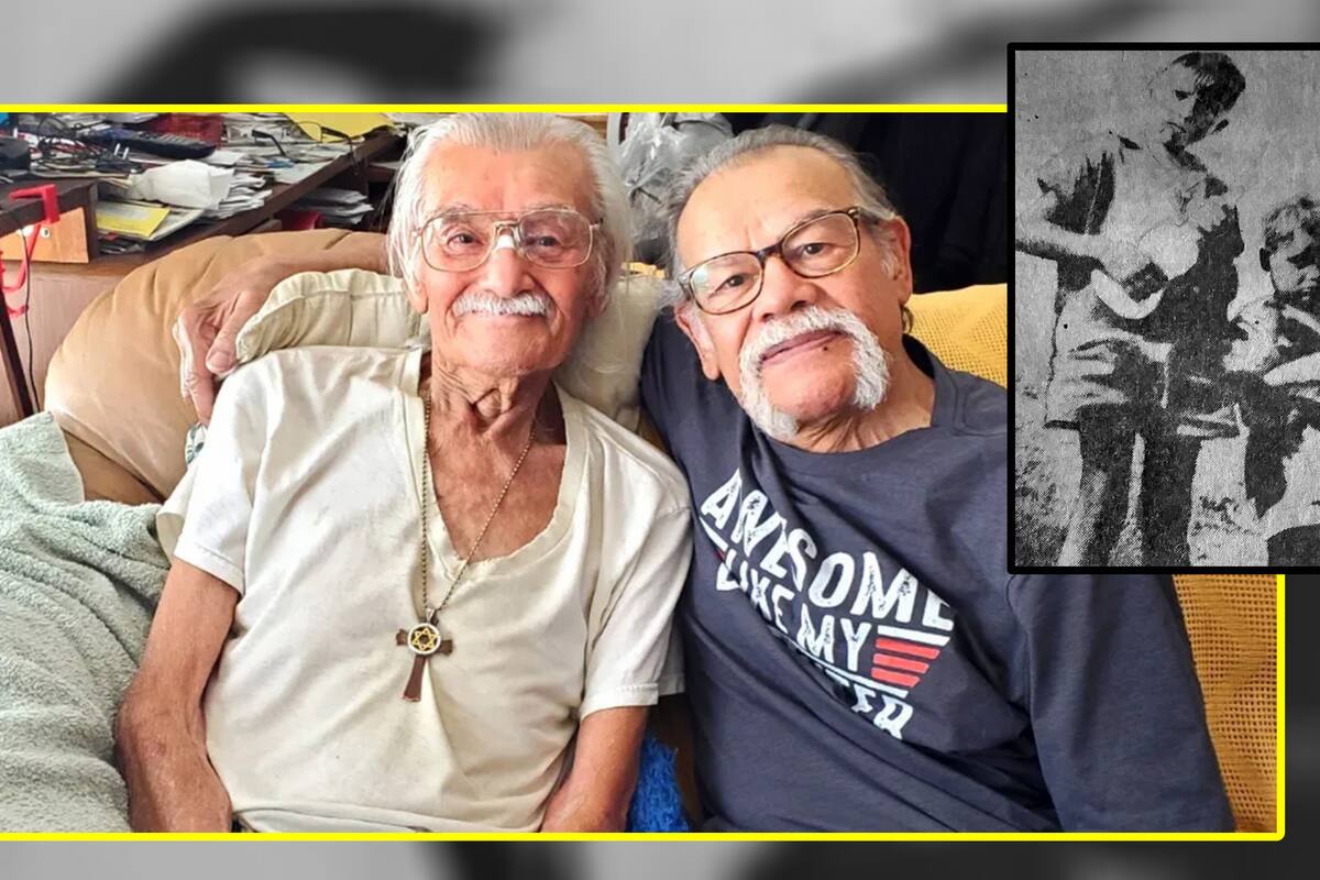 Fue secuestrado de niño y 70 años después se reúne con su familia perdida, gracias a una prueba de ADN