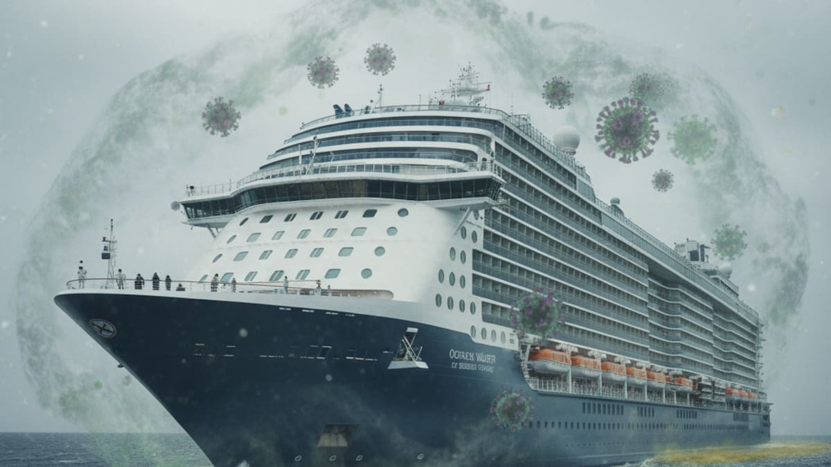 OMS investiga brote de hantavirus ligado a muertes en un crucero del Atlántico