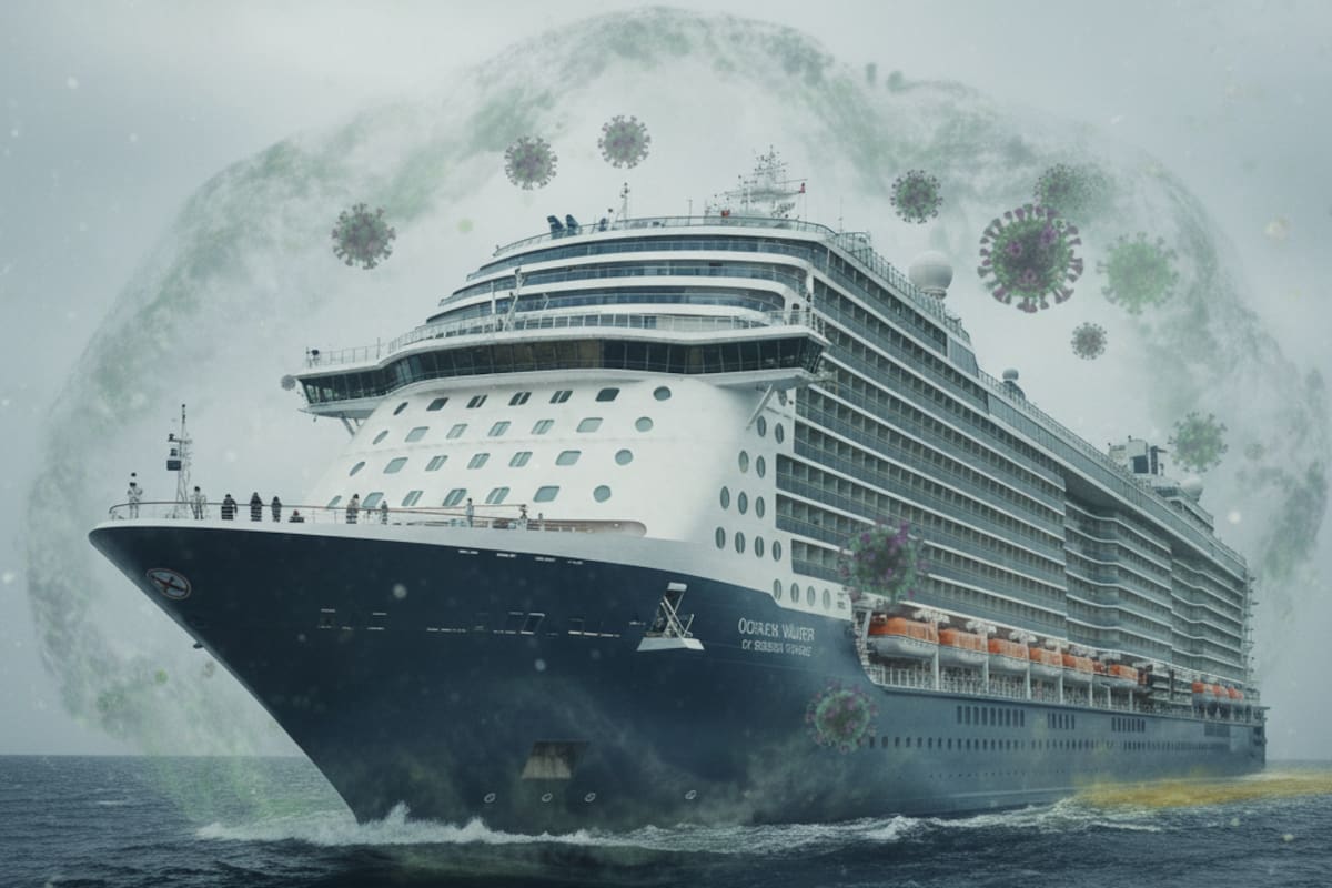 Contagio de norovirus en crucero de Royal Caribbean: más de 70 pasajeros enfermos