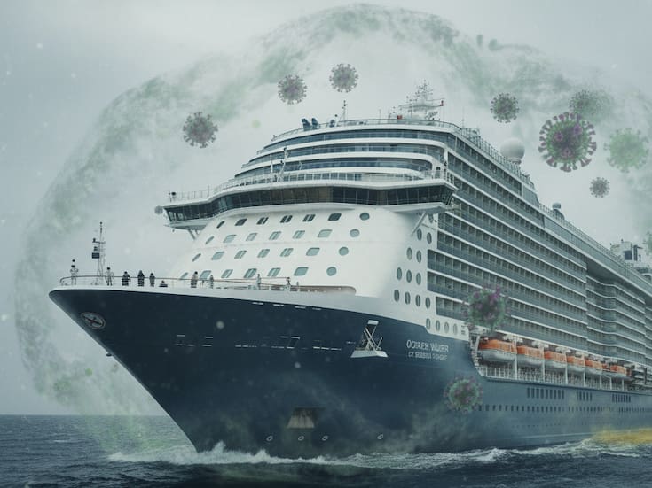 Contagio de norovirus en crucero de Royal Caribbean: más de 70 pasajeros enfermos