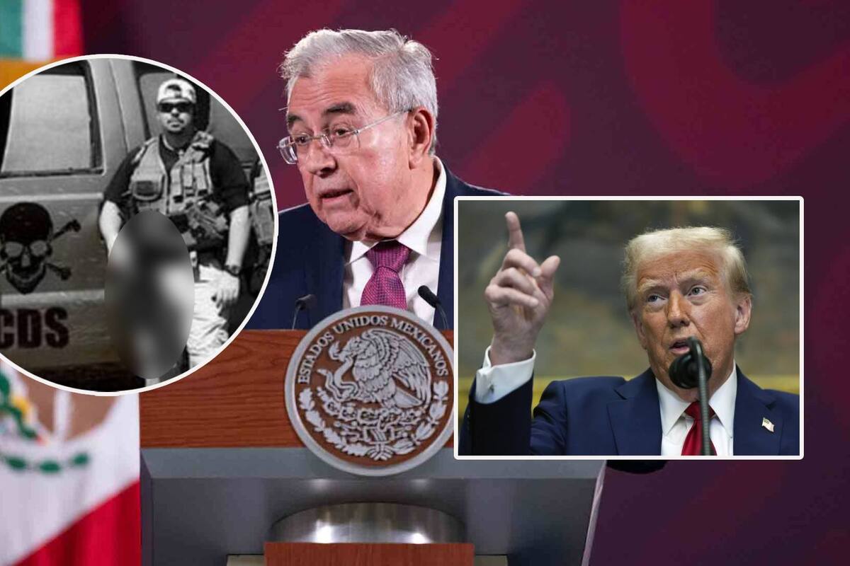 Rocha rechaza que Trump y EU puedan nombrar a cárteles como terroristas; así reaccionó
