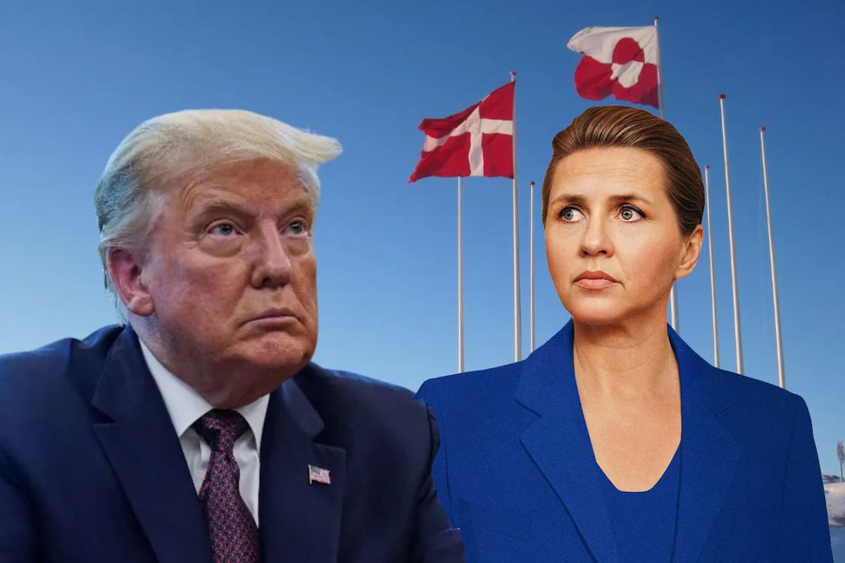 Luego de la captura de Maduro, Dinamarca advirtió a Donald Trump que si intenta algo en Groenlandia “todo acabará” y cuestiona a los organismos internacionales por su actuar ante lo ocurrido