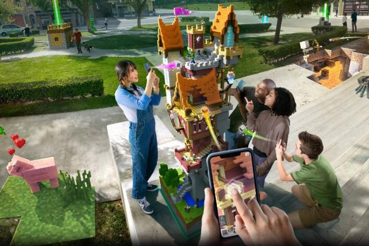 Minecraft Earth ha sido liberada para Londres y Seattle