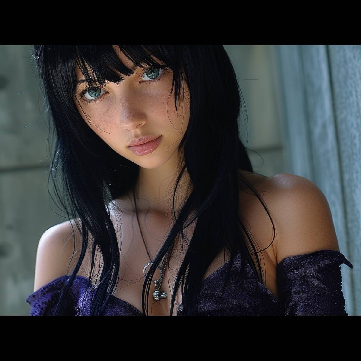 Nico Robin en versión realista según la Inteligencia Artificial