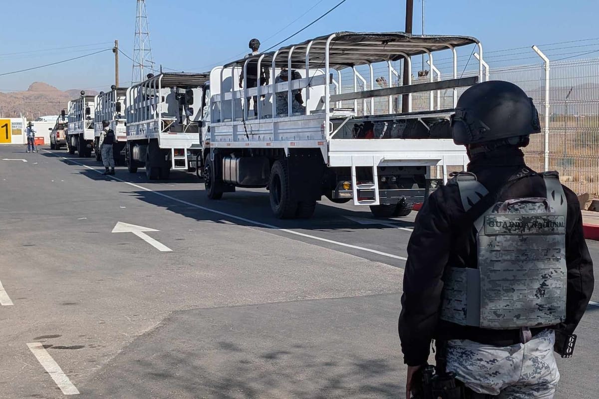 Sonora se ubica entre los estados con más agresiones contra la Guardia Nacional en 2025, según informe al Senado