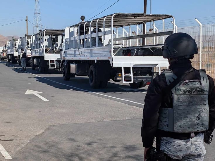 Sonora se ubica entre los estados con más agresiones contra la Guardia Nacional en 2025, según informe al Senado