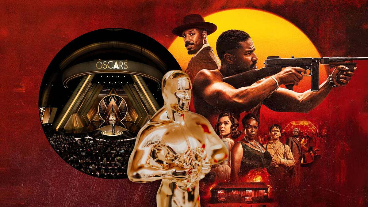 Ryan Coogler y Michael B. Jordan hacen historia: Sinners se convierte en la cinta más nominada del Oscar. Foto: HBO Max, Canvas, brand.oscars.org/oscars