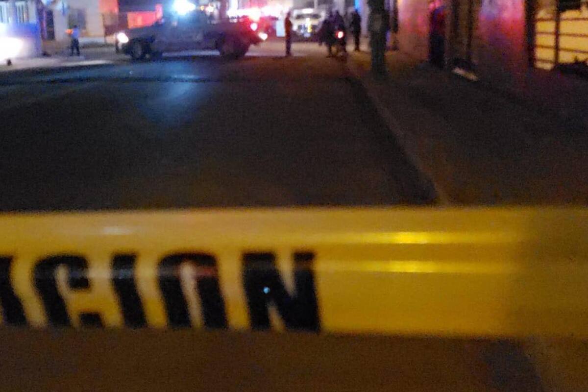 Balean en el rostro a hombre en aparente asalto