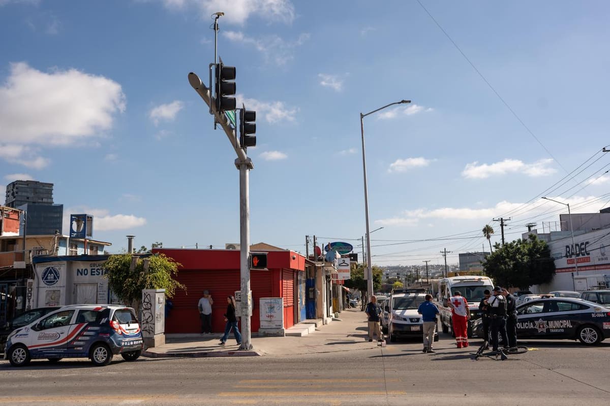 Atropellan a joven ciclista en la Zona Centro