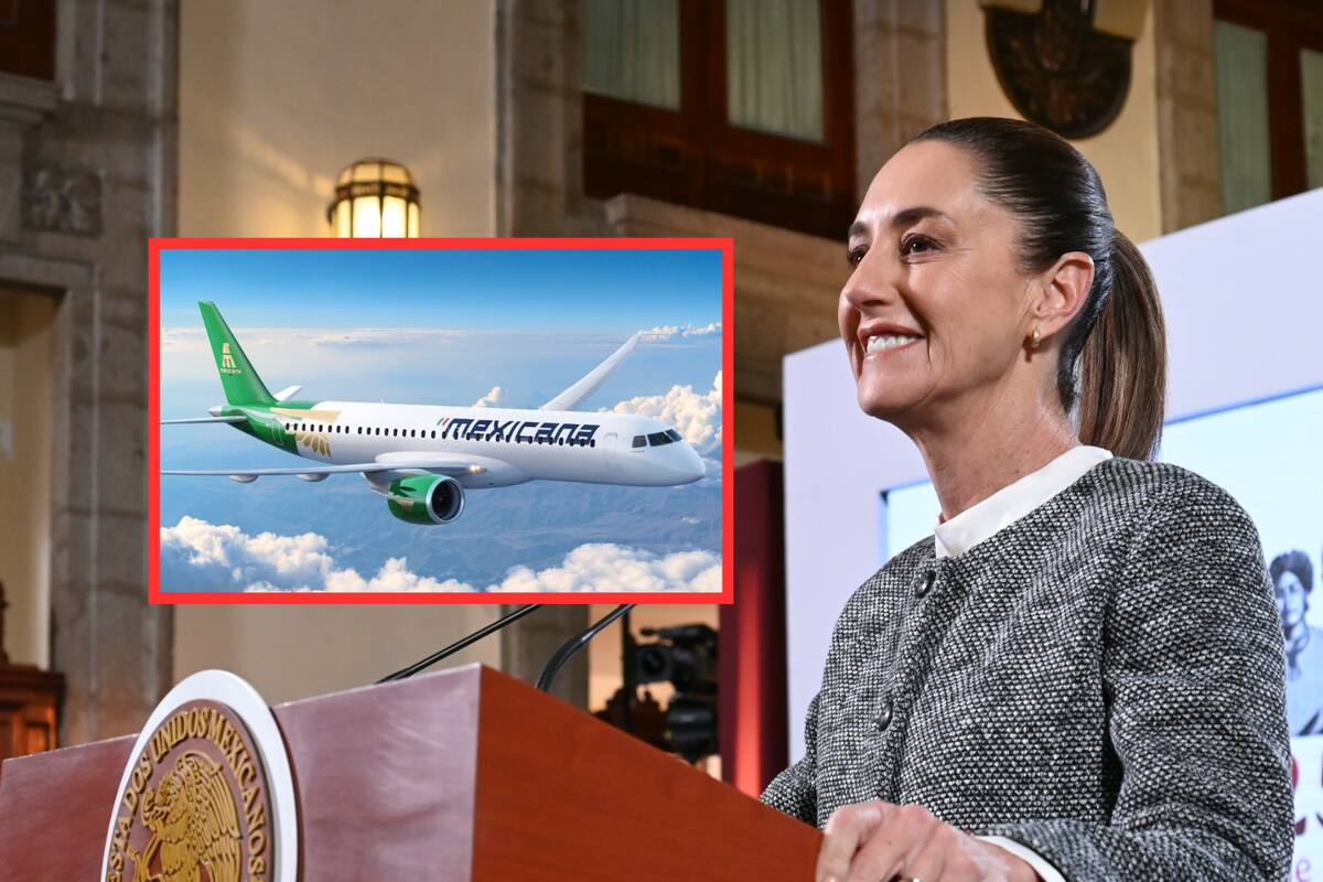 Sheinbaum: Cancelación de rutas de Mexicana es por “revisión interna”, pero habrá “plan maestro 2025″