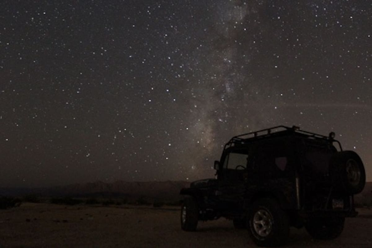 Lluvia de estrellas será visible en Baja California