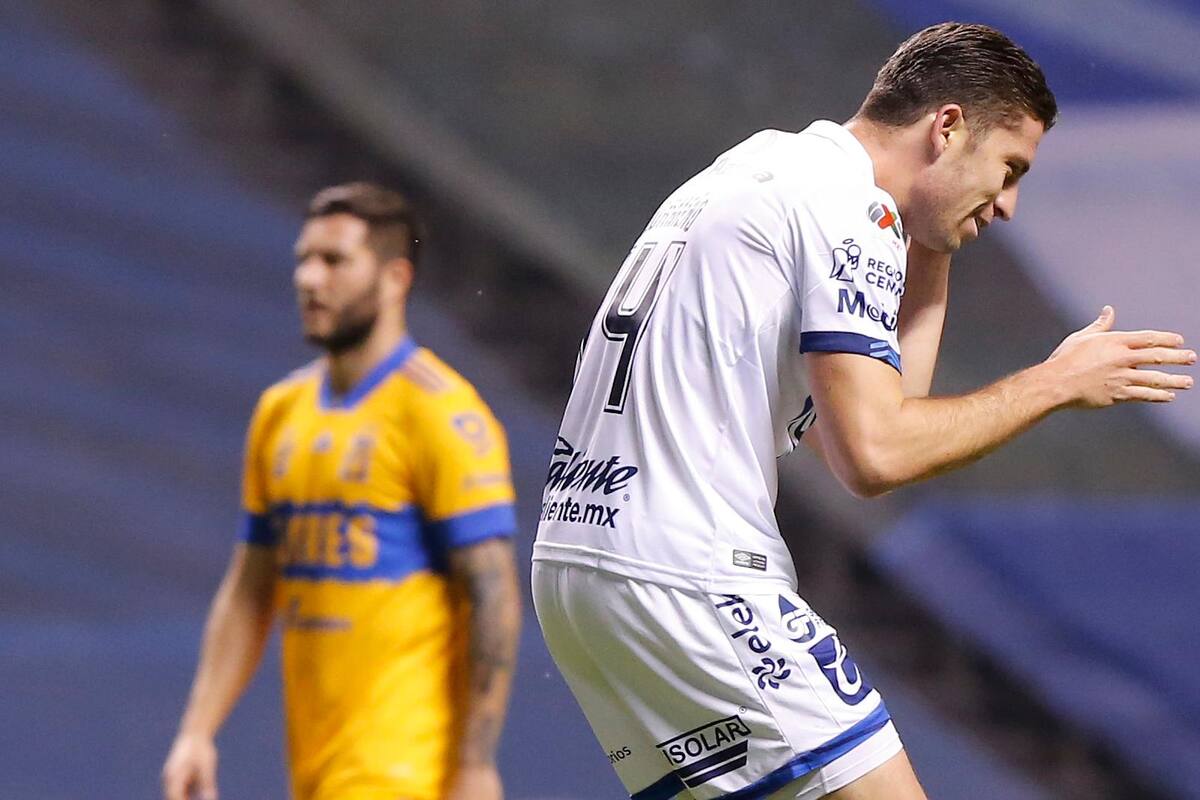 Gignac y Ormeño anotan y Tigres y Puebla empatan en la jornada 10
