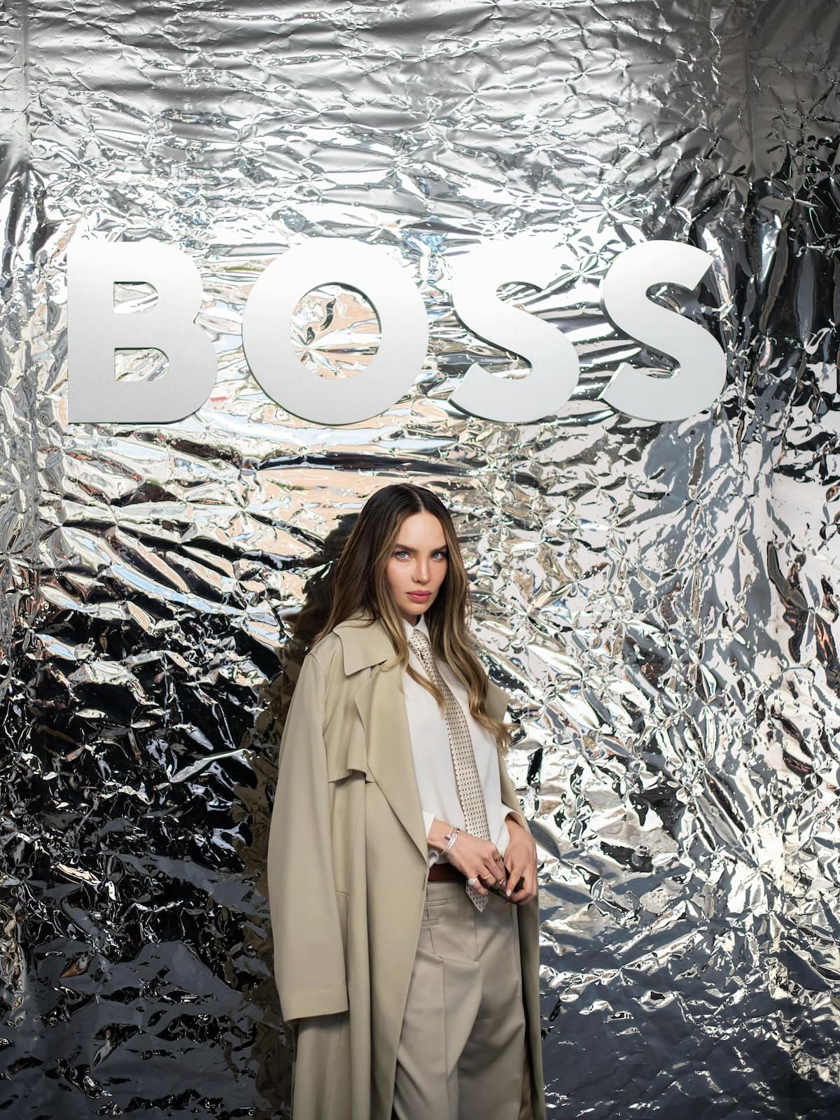 Belinda, una “mujer BOSS” con estilo propio / Instagram @belindapop