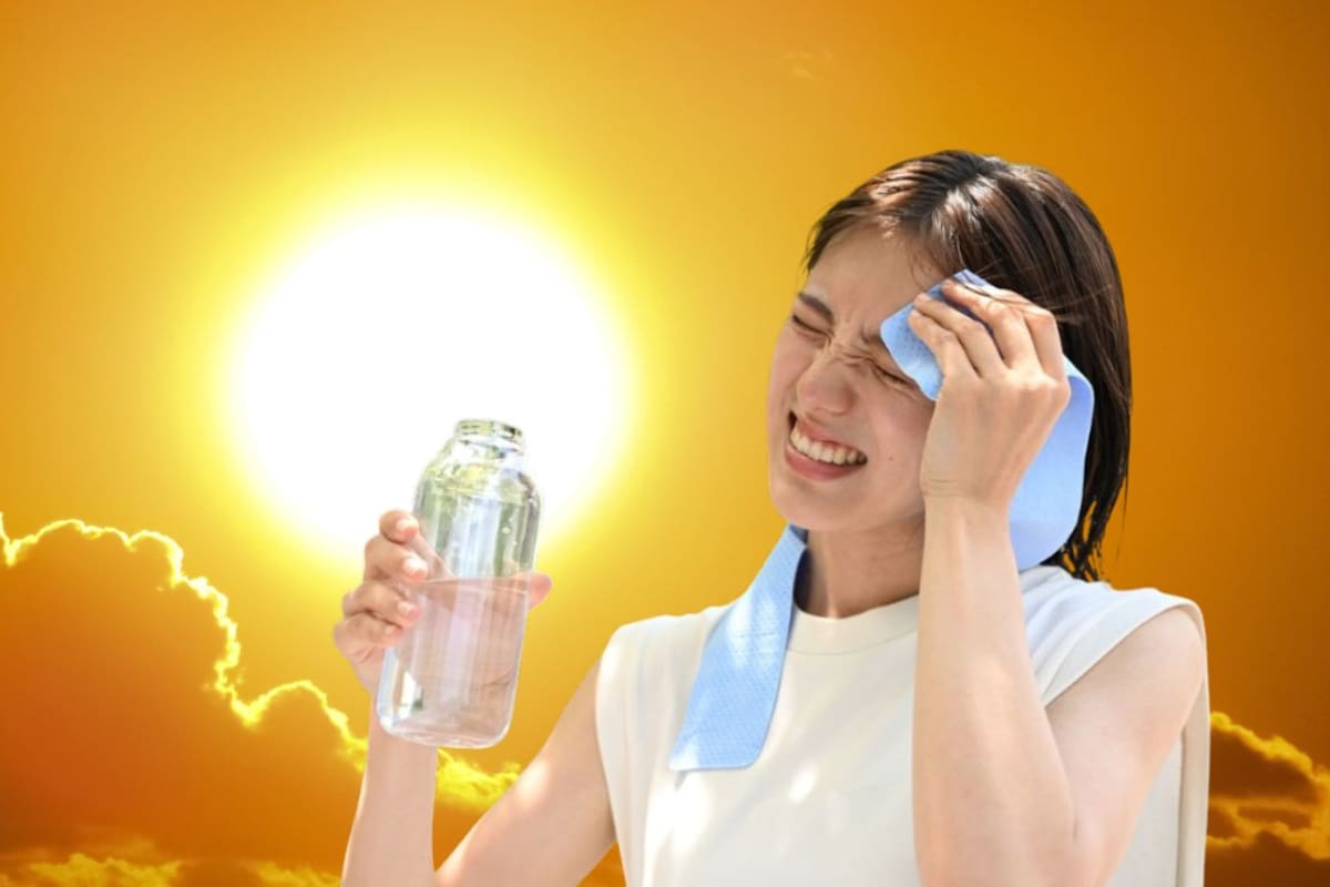 Un experto japonés revela los consejos más efectivos para protegerse del calor extremo y advierte que los ventiladores portátiles no son suficientes para evitar un golpe de calor