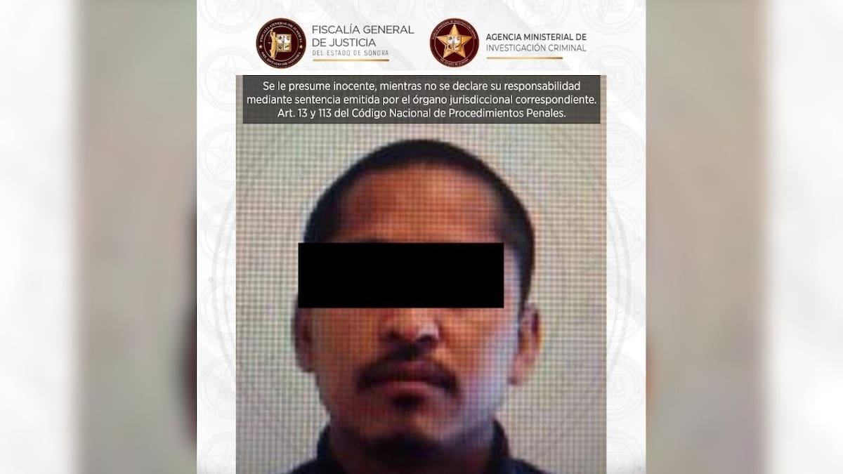 FGJE Sonora obtiene prisión preventiva en contra de Manuel Alberto “N” por violencia familiar tras brutal agresión a mujer en Hermosillo
