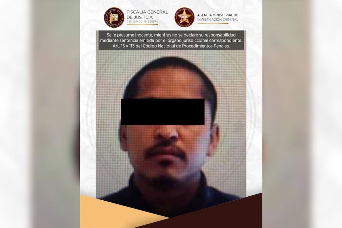 FGJE Sonora obtiene prisión preventiva en contra de Manuel Alberto “N” por violencia familiar tras brutal agresión a mujer en Hermosillo