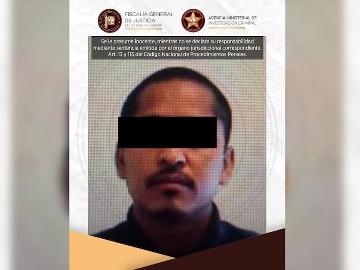 FGJE Sonora obtiene prisión preventiva en contra de Manuel Alberto “N” por violencia familiar tras brutal agresión a mujer en Hermosillo