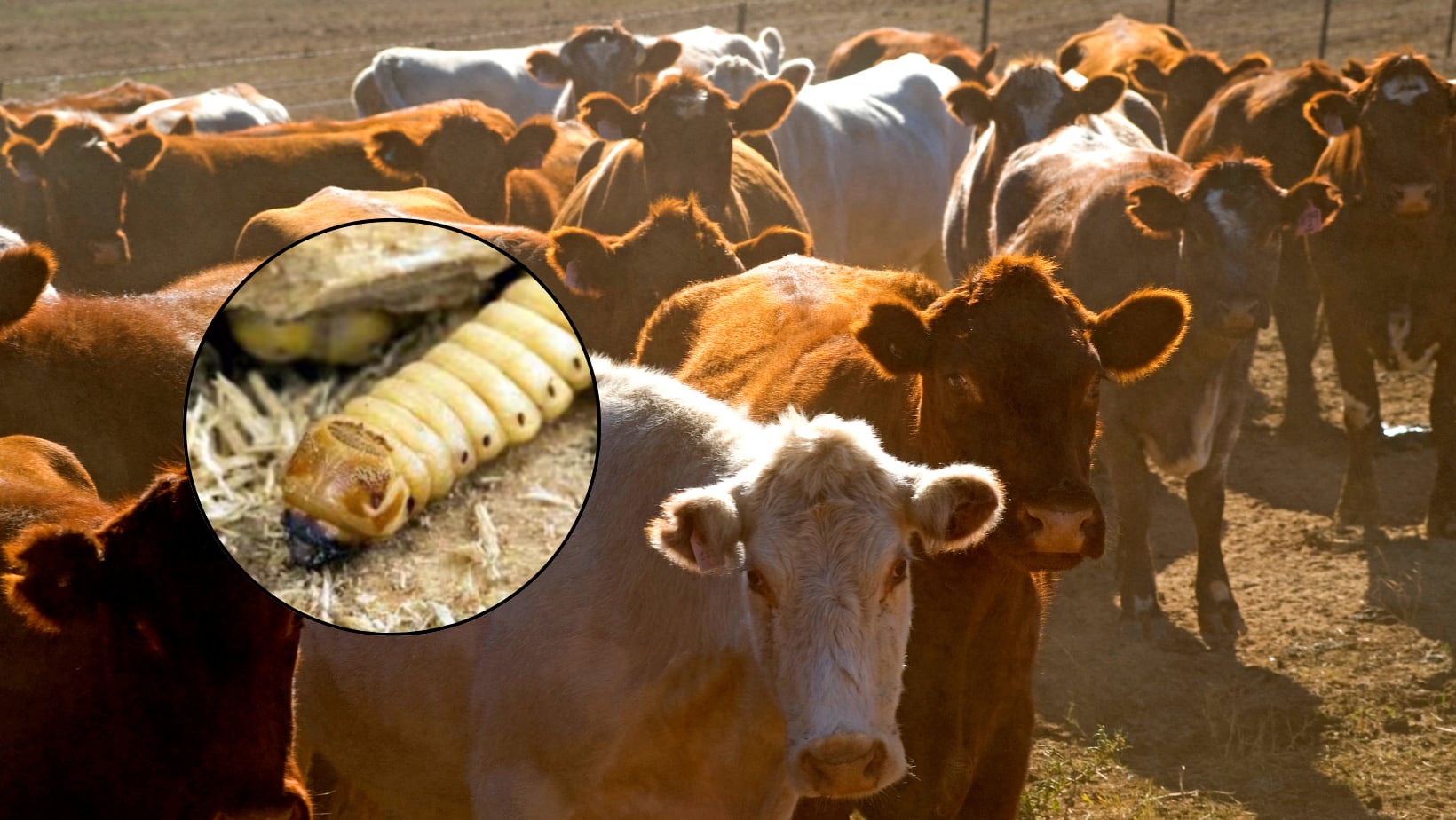 Gusano barrenador: Una plaga que amenaza al Norte del País