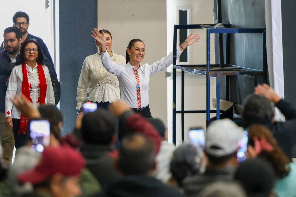 Anuncia 50 mil viviendas para BC Sheinbaum