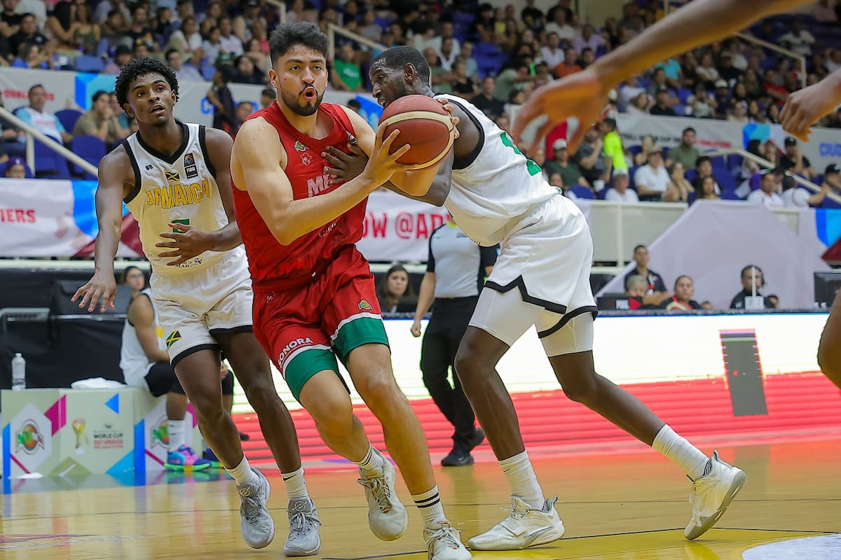 Apalea México a Jamaica y avanza primero al Clasificatorio para el Mundial FIBA 2027