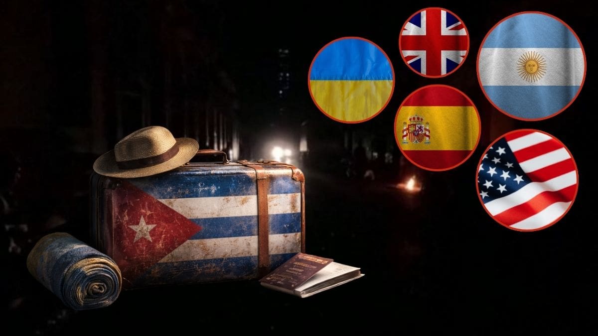 Apagones de más de 24 horas, falta de combustible y escasez de alimentos llevan a gobiernos de América y Europa a advertir a sus viajeros sobre los riesgos de visitar Cuba en medio de su peor crisis en décadas