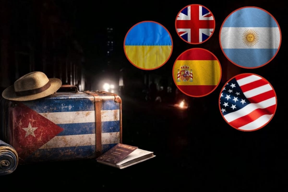 Apagones de más de 24 horas, falta de combustible y escasez de alimentos llevan a gobiernos de América y Europa a advertir a sus viajeros sobre los riesgos de visitar Cuba en medio de su peor crisis en décadas