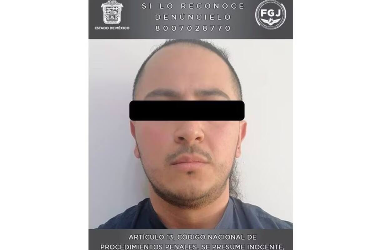 Atrapan a feminicida en Edomex que asfixió a víctima en 2019; Fiscalía llama a denunciarlo