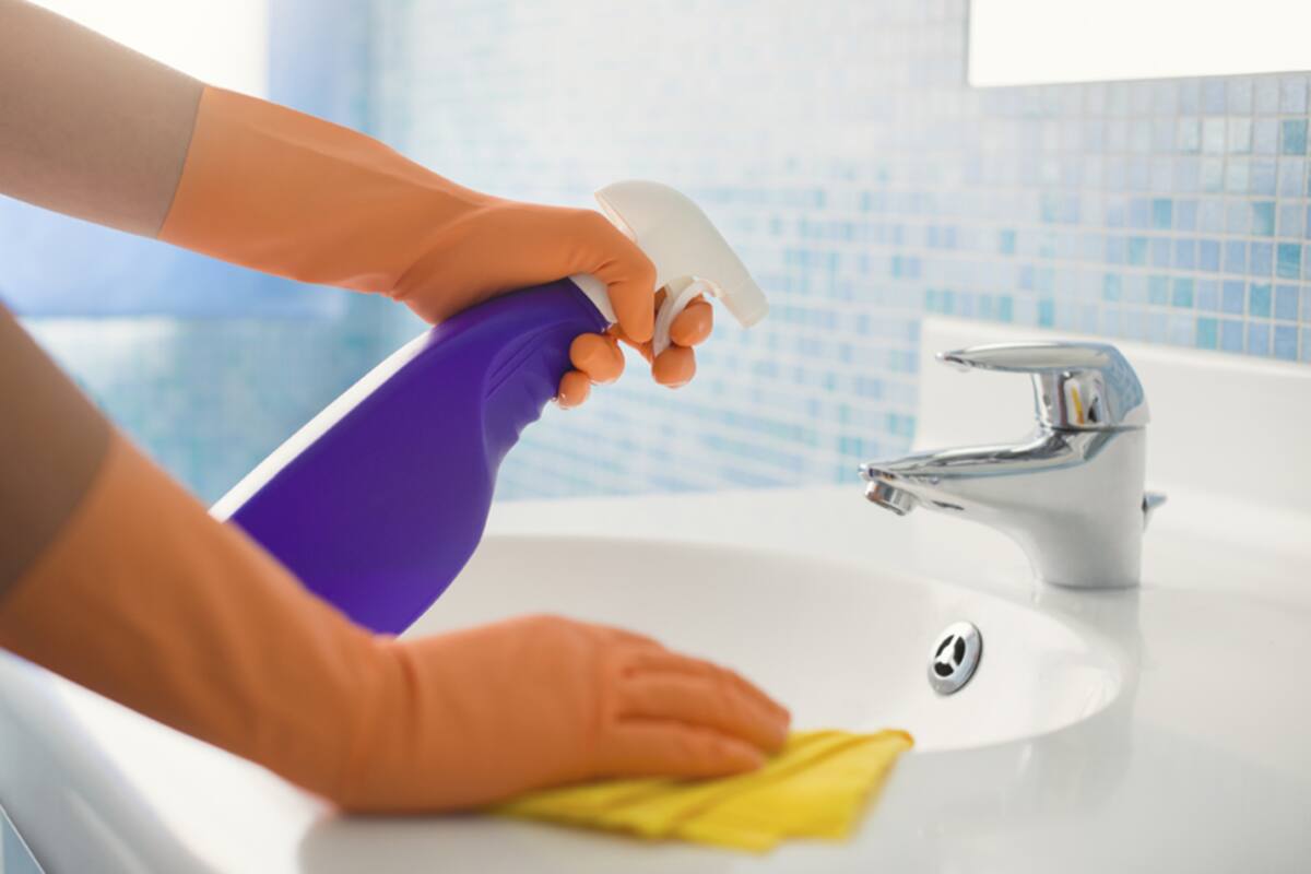 Seis cosas sucias en tu baño que probablemente olvidas limpiar