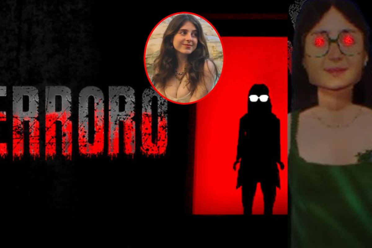 “Hoy a Pablo le apetecía un videojuego nuevo": la tiktoker Roro protagoniza un videojuego de terror