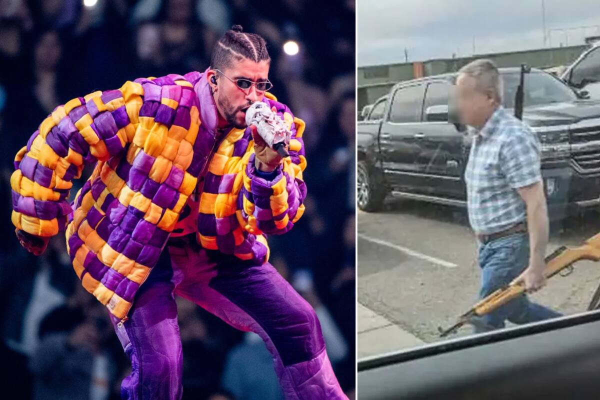 Detienen a hombre que planeaba tiroteo en concierto de Bad Bunny