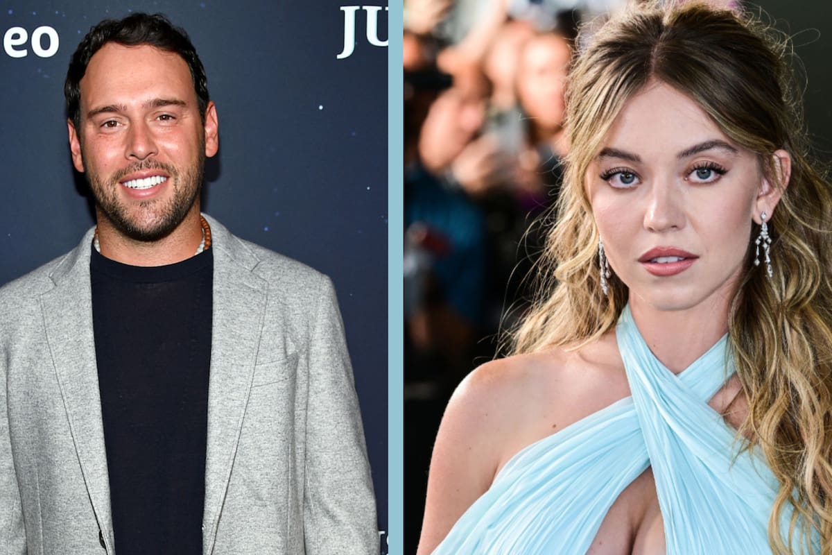 Aseguran que Scooter Braun quedó “obsesionado” con Sydney Sweeney tras boda de Jeff Bezos