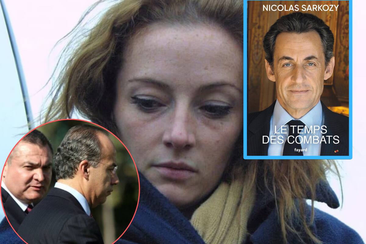 García Luna decidía por Felipe Calderón, revela Sarkozy en su nuevo libro "Los años de las luchas"