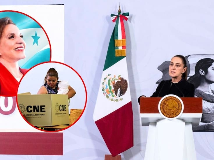 Sheinbaum dice que México está “atento” a denuncias de posible golpe de Estado en Honduras denunciadas por Xiomara Castro y reitera su defensa a la democracia