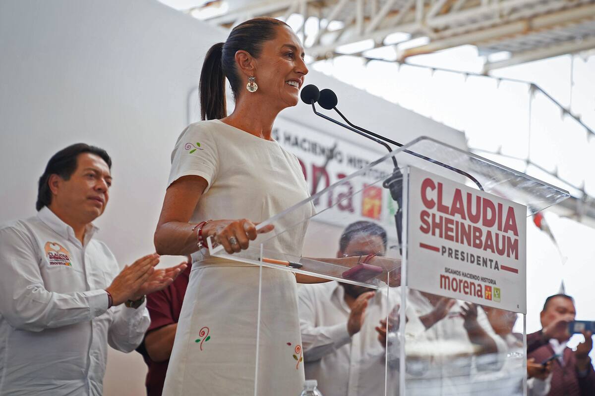 Claudia Sheinbaum: “Vamos a llegar al gobierno porque vamos a llegar”