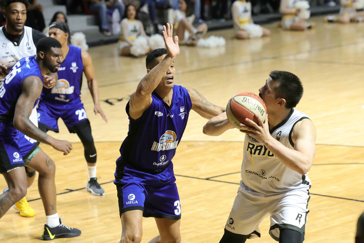 Cibacopa: Rayos reciben a Halcones en primer juego de playoffs
