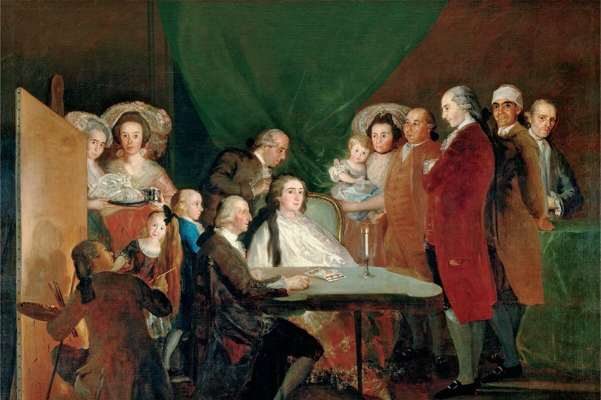 Cuando Goya pintó a una familia olvidada y se abrió paso hacia la corte