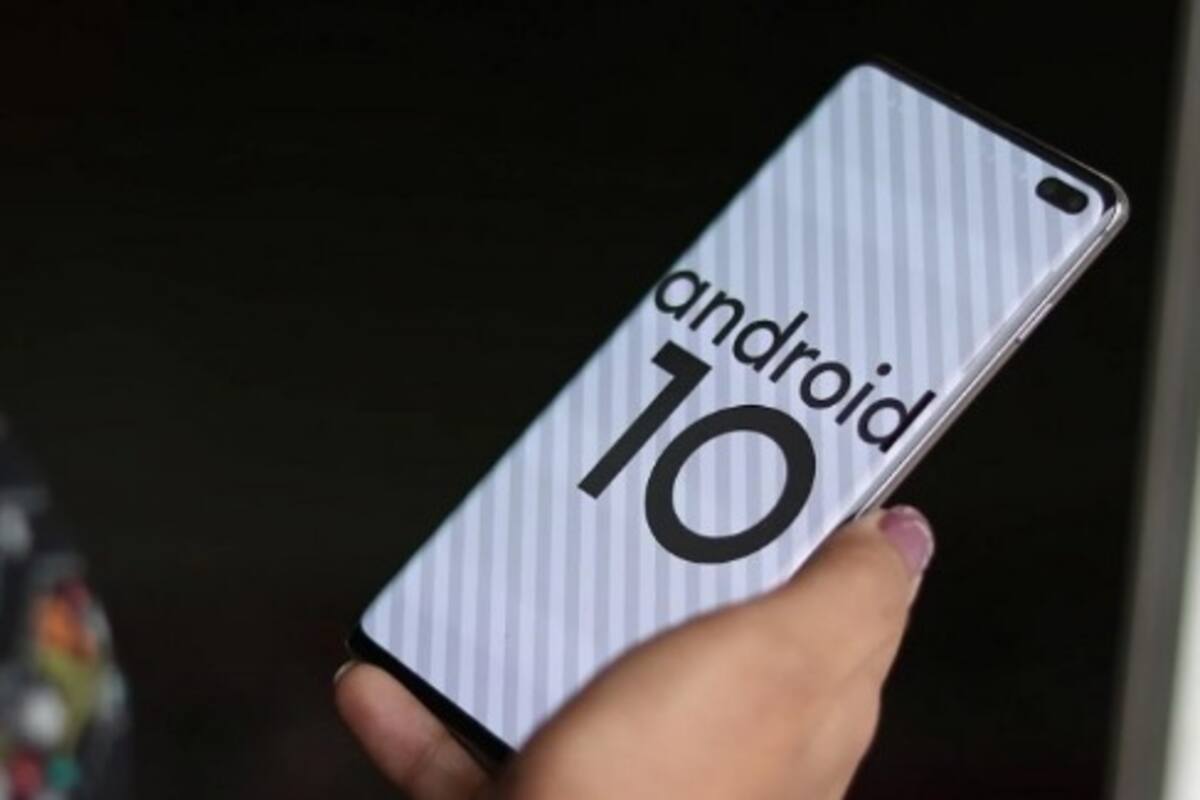 Lanzan actualización de beta de Android 10 para Galaxy S10