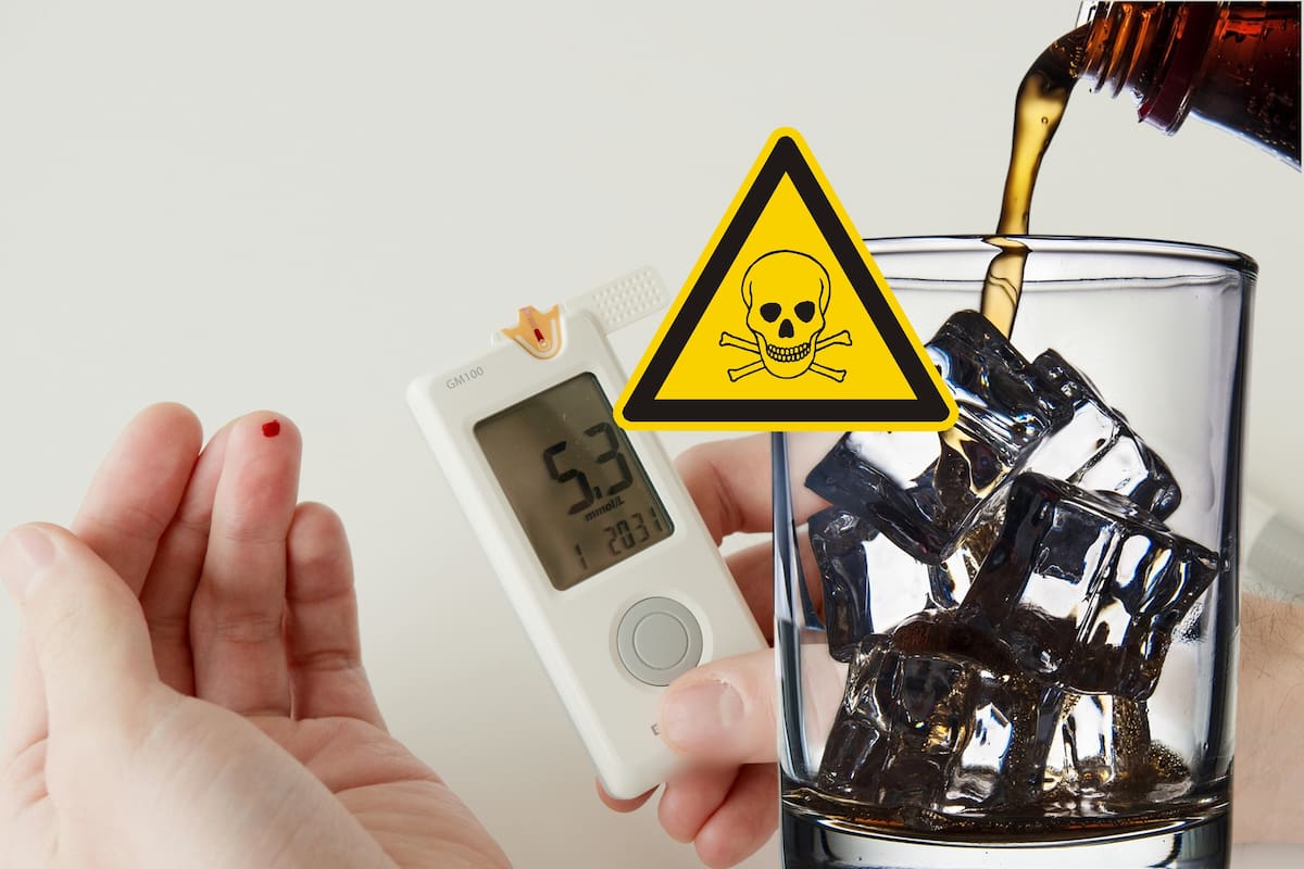 Sonorenses con diabetes no dejan el refresco: “El agua no me hidrata igual”