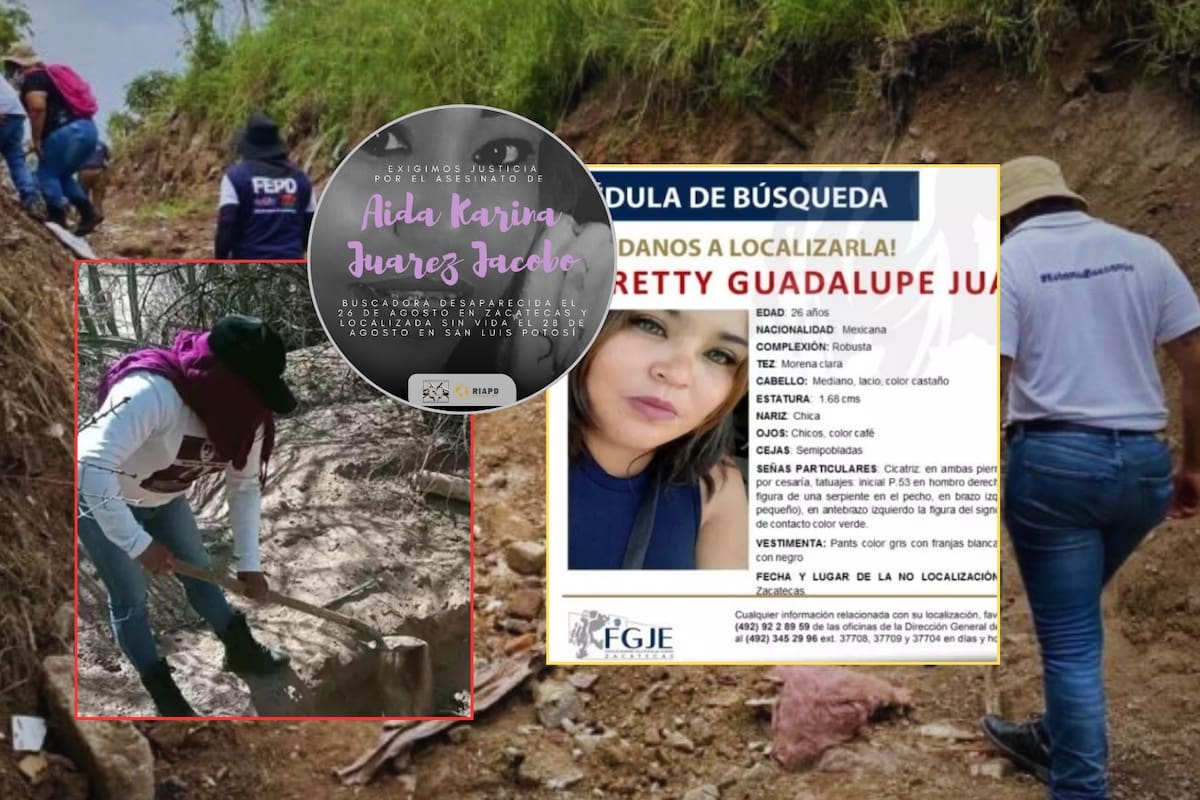 Aída Karina solo quería hallar a su hija, pero encontró un trágico destino: Hallan muerta a madre buscadora tras ser secuestrada el martes
