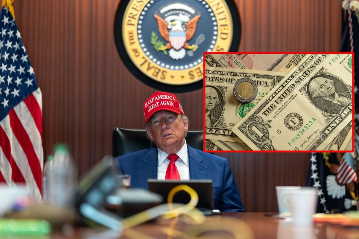 Precio del dólar ‘tiembla’ ante el peso mexicano y así se cotiza este 26 de junio del 2025
