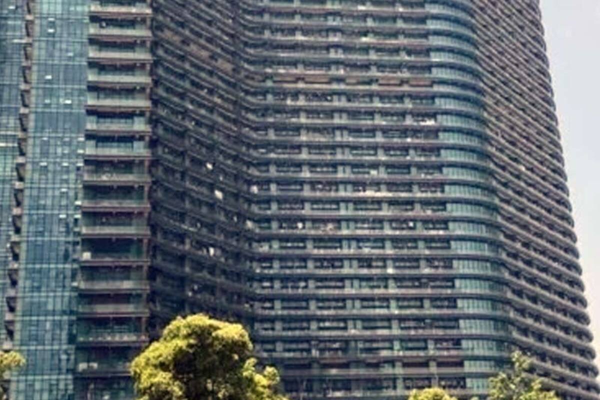 El impresionante edificio en el centro de China donde viven más de 20,000 residentes