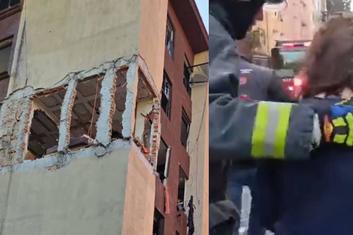 Ocho mil pesos para la renta de una vivienda temporal le darán a 24 familias damnificadas tras explosión en Coyoacán en CDMX