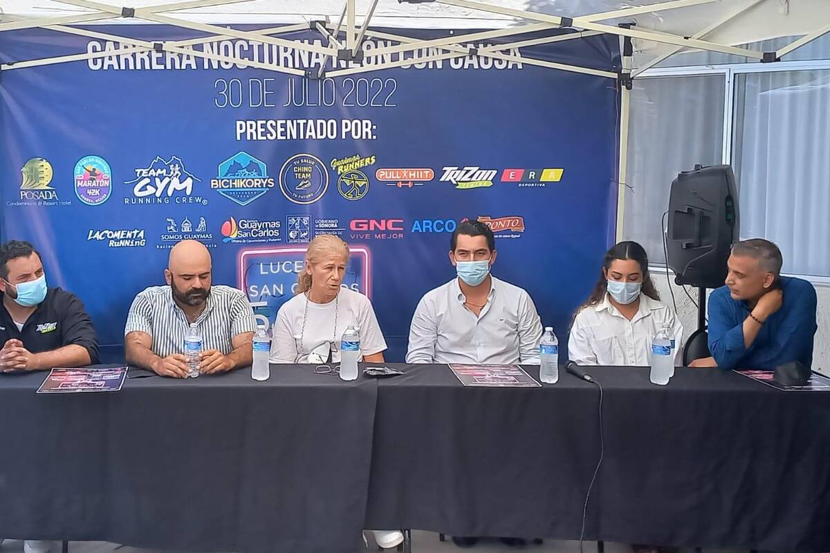 Albergará San Carlos la Carrera Nocturna Neón con Causa