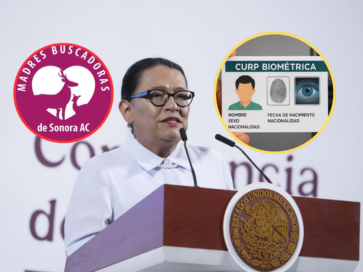 Segob insiste en que la CURP Biométrica es una herramienta de identificación clave, pero madres buscadoras advierten riesgos y falta de avances reales en las investigaciones. Foto: Archivo/Canva