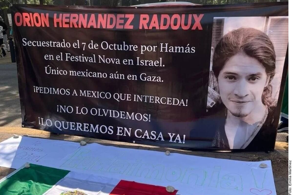 Llevó Hamas el cuerpo del francomexicano Orión a Gaza “como trofeo”; logran recuperarlo