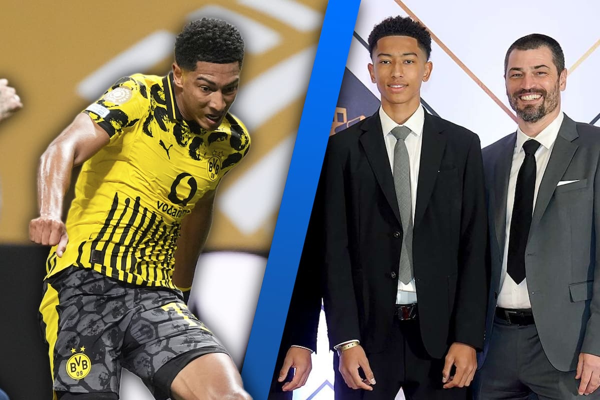 Padres de Jobe y Jude Bellingham fueron suspendidos del vestuario del Borussia Dortmund